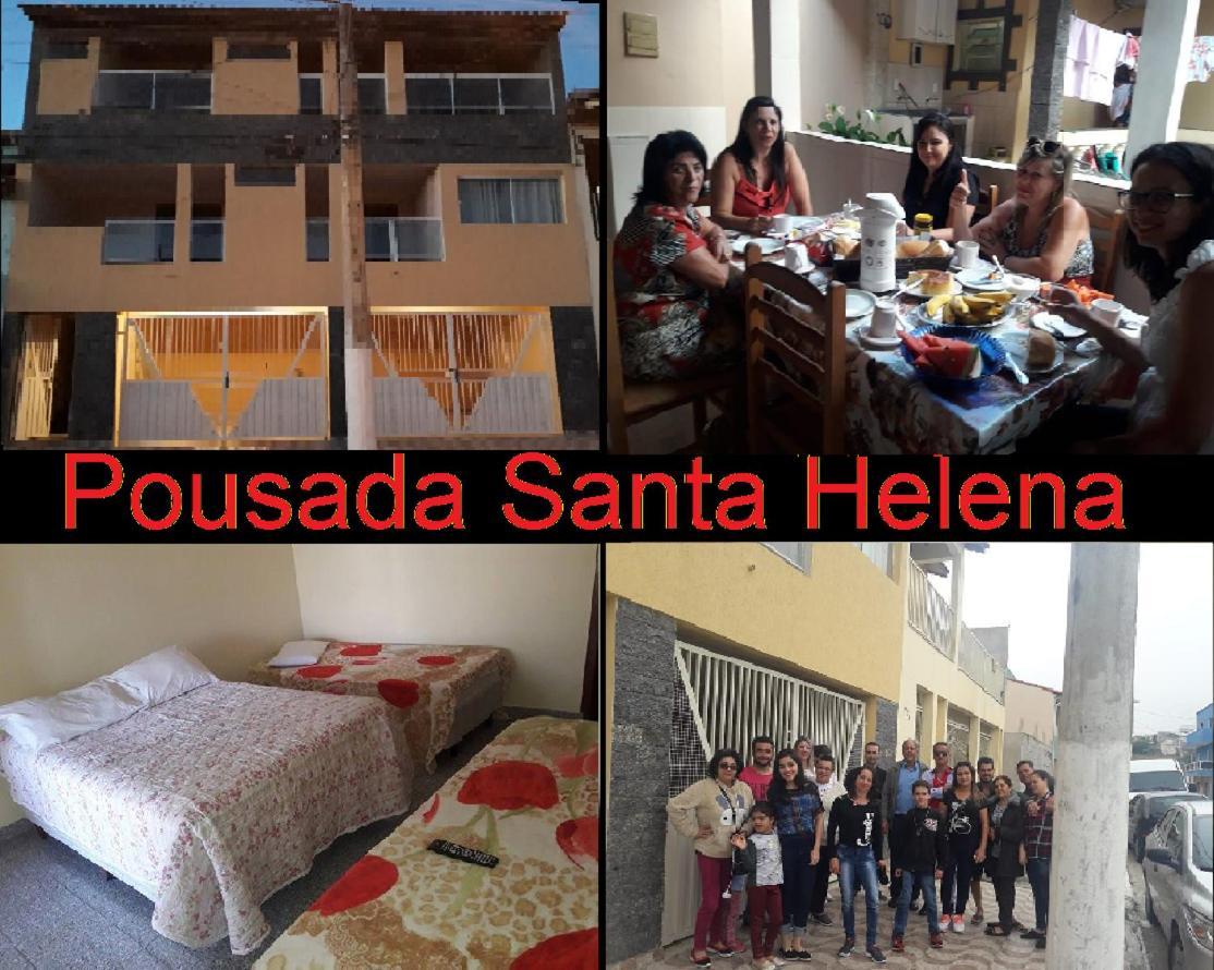 Santa Helena Pousada Cachoeira Paulista Bagian luar foto