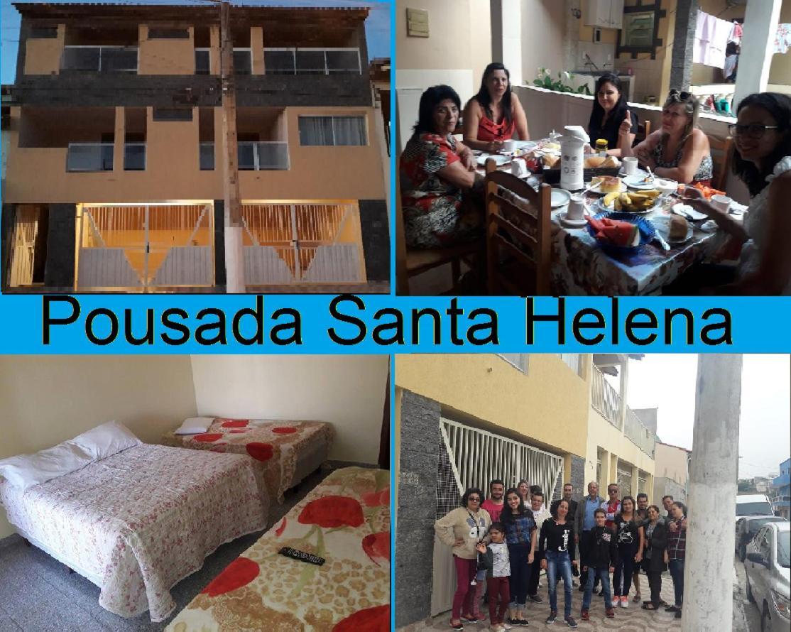 Santa Helena Pousada Cachoeira Paulista Bagian luar foto