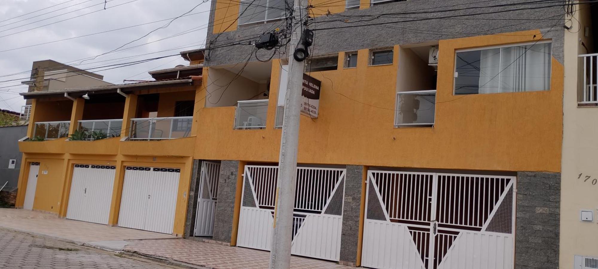 Santa Helena Pousada Cachoeira Paulista Bagian luar foto