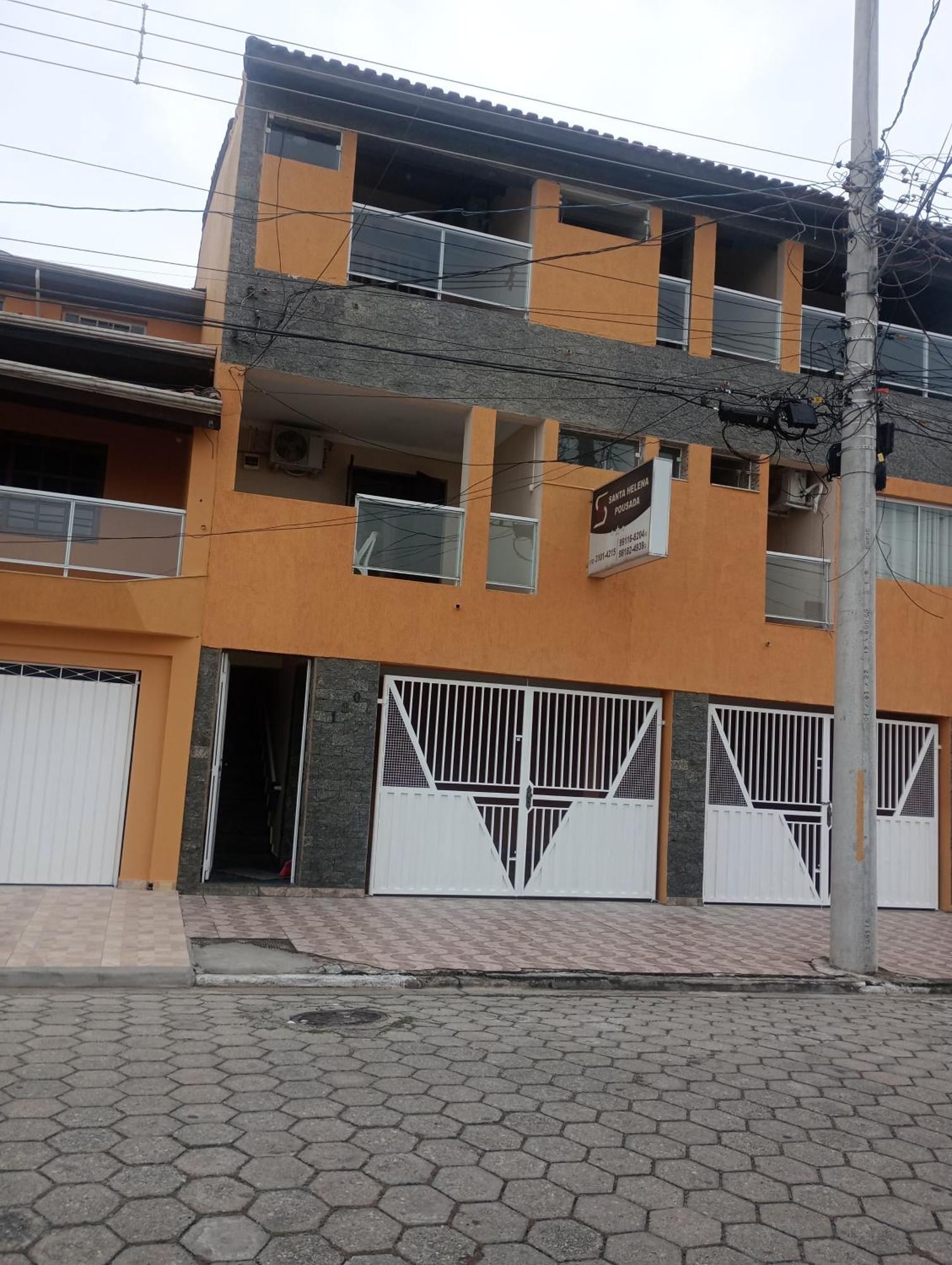 Santa Helena Pousada Cachoeira Paulista Bagian luar foto