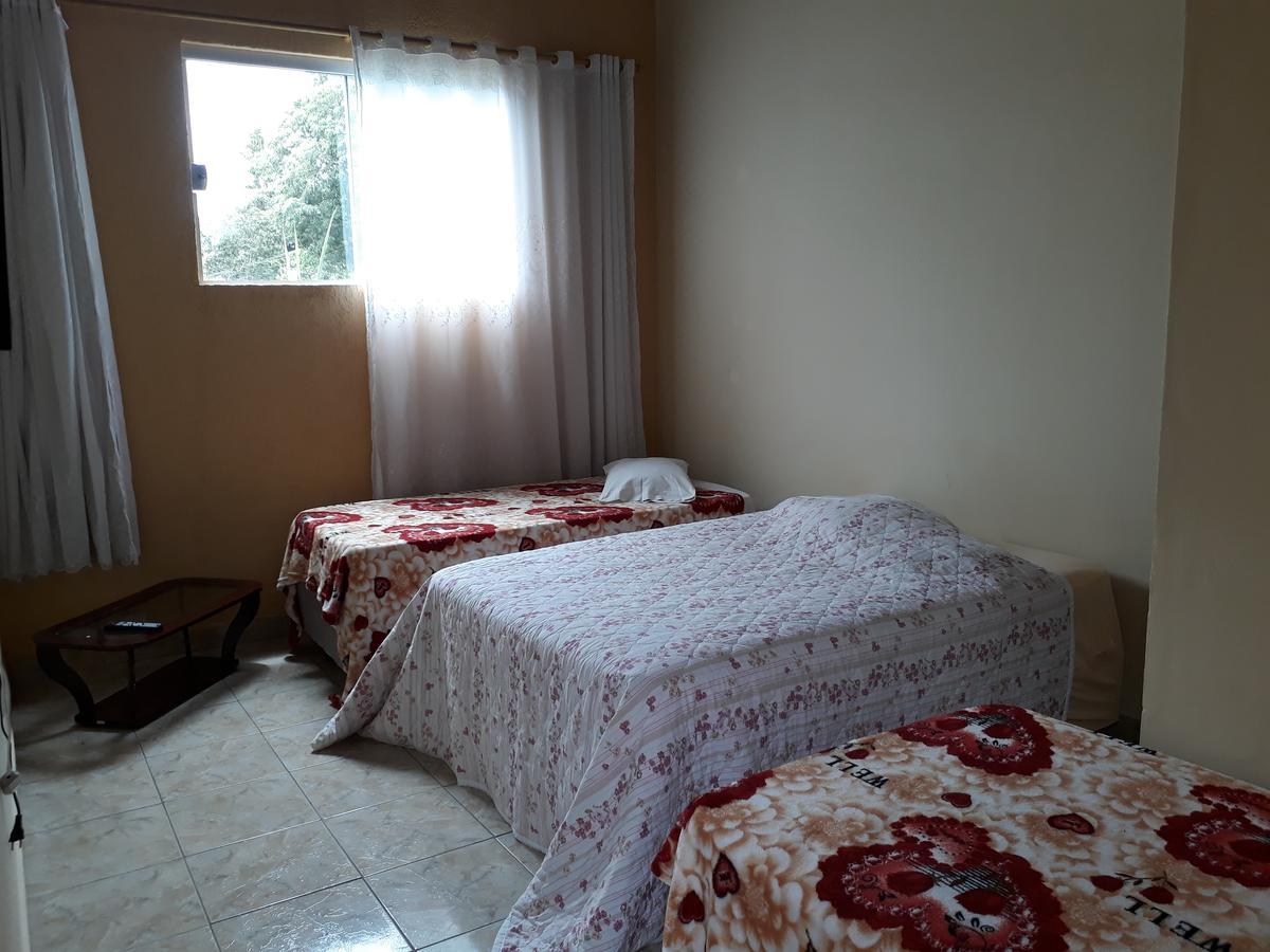Santa Helena Pousada Cachoeira Paulista Bagian luar foto